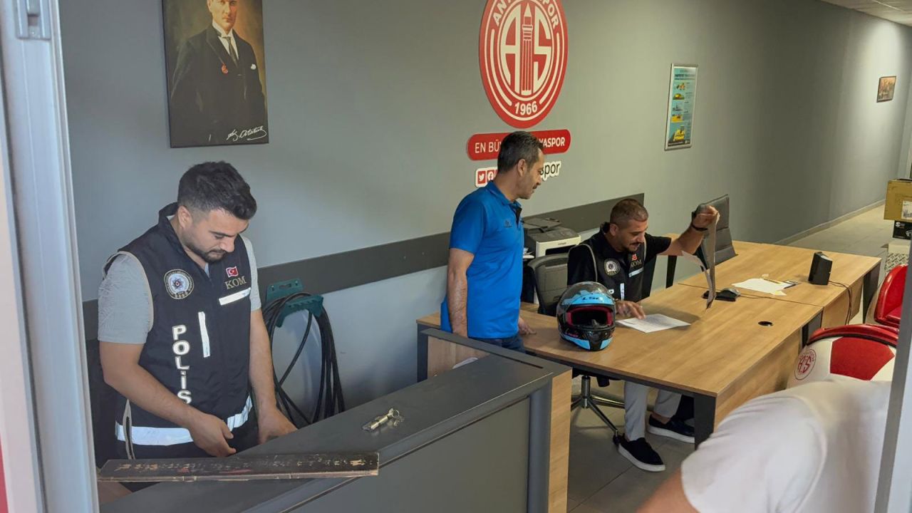 Antalya’da 6 dalga operasyonu! Hafriyat gelirleri üzerinden rüşvet iddiası: 16 gözaltı 2