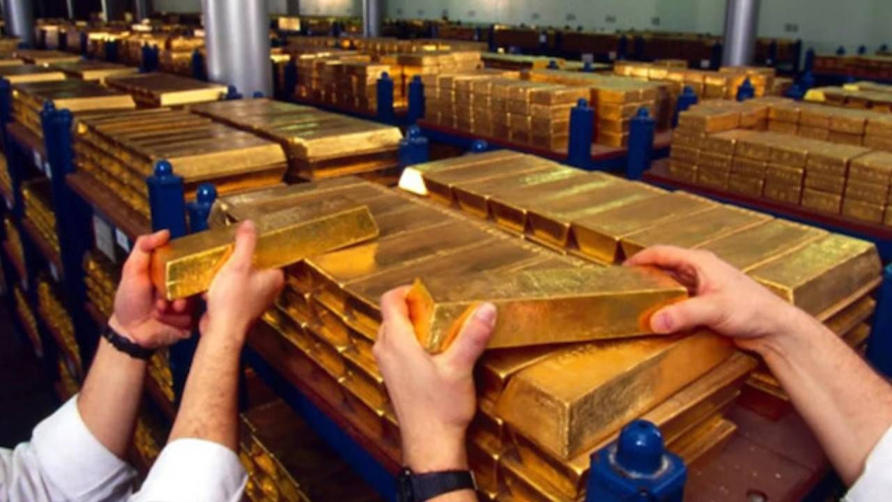 En çok altın rezervine sahip 40 ülke açıklandı: Türkiye'nin listedeki yerini kimse beklemiyordu 30