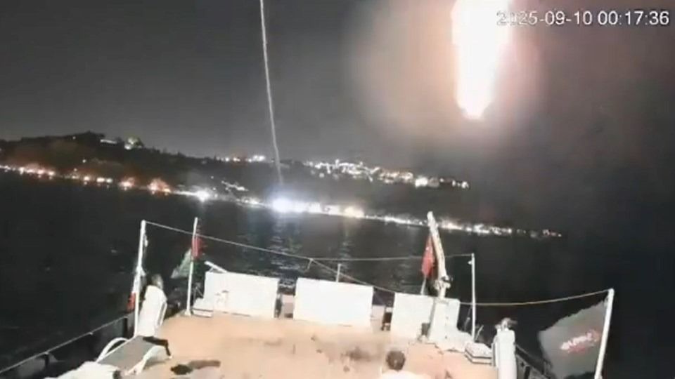 Gazze yolunda tarihi direniş! Sumud Filosu'nun Gazze ilerleyişinde hangi milde neler yaşandı! 2