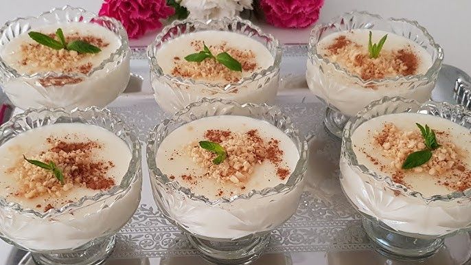 Kıvamı asla şaşmıyor. Dört 4’lük fırında sütlaç tarifi 9
