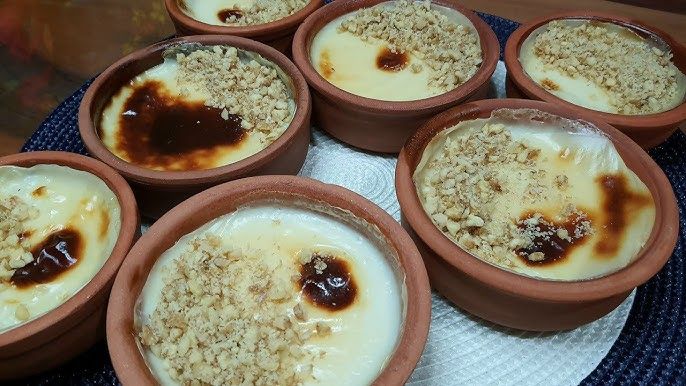 Kıvamı asla şaşmıyor. Dört 4’lük fırında sütlaç tarifi 8