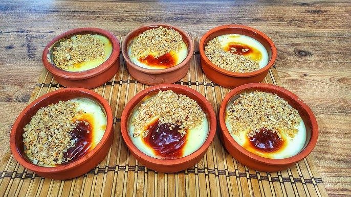 Kıvamı asla şaşmıyor. Dört 4’lük fırında sütlaç tarifi 3