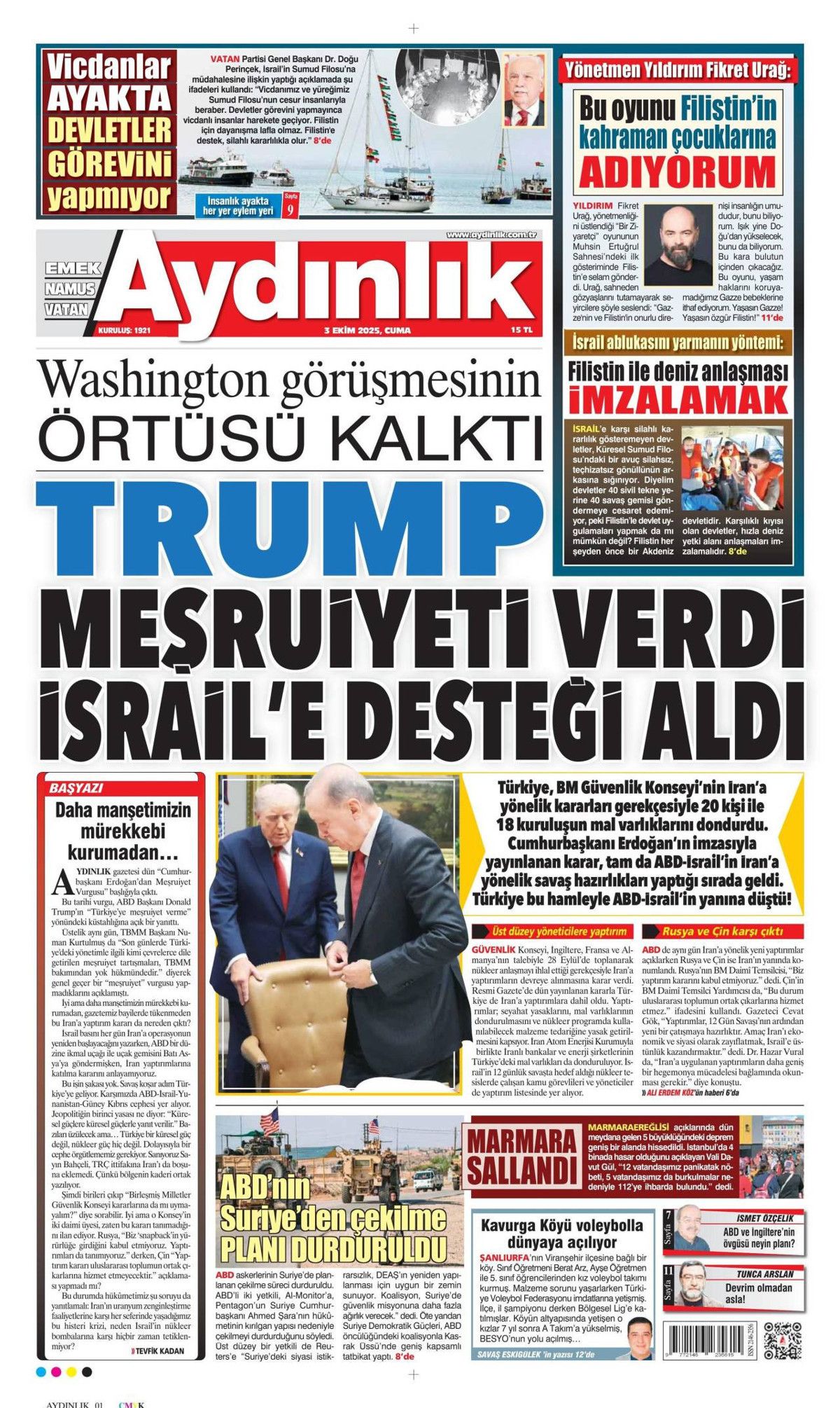 Surda ilk gedik açıldı! Sumud Filosu manşetlerde! Gazze'ye 9 mil yaklaştılar... 4
