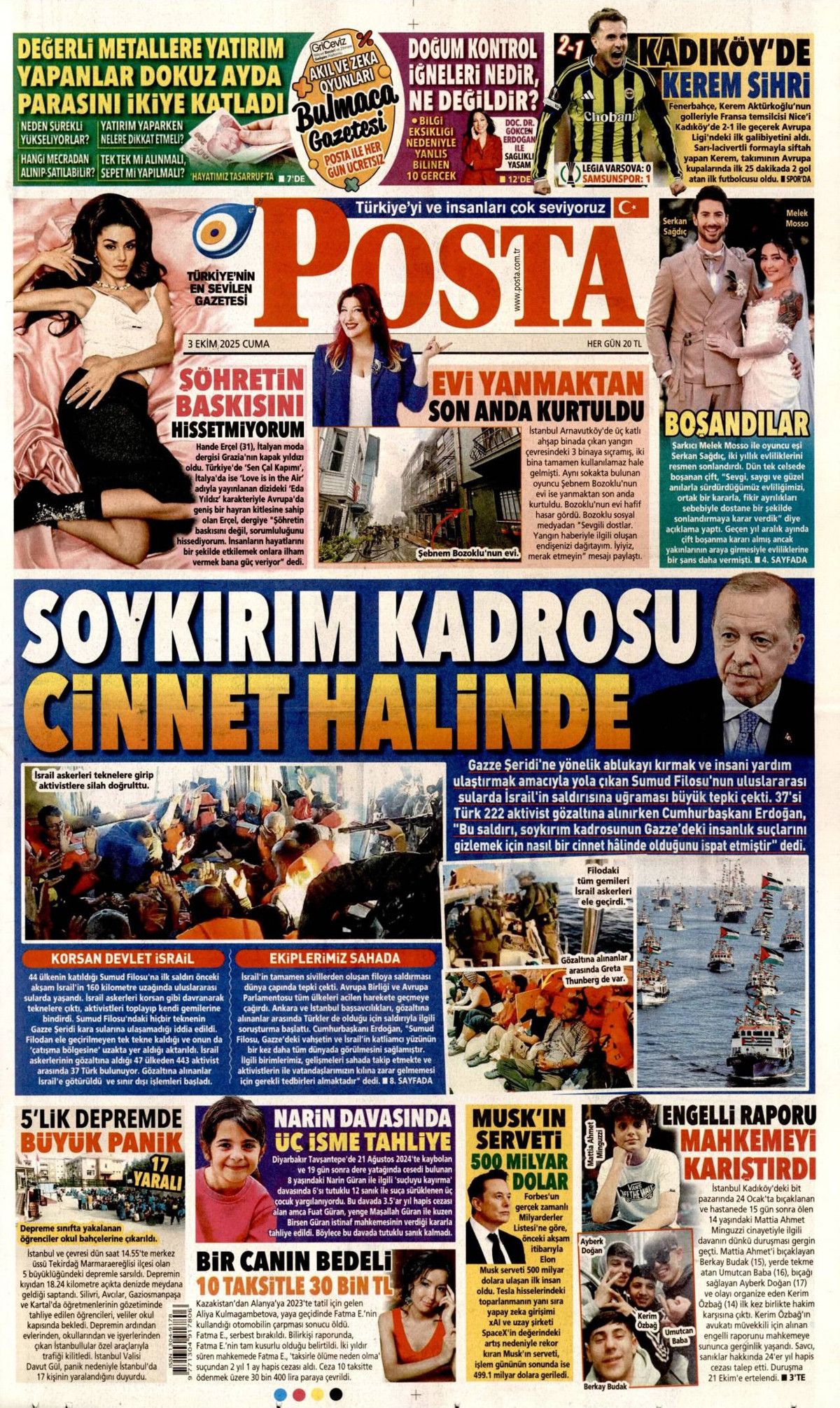 Surda ilk gedik açıldı! Sumud Filosu manşetlerde! Gazze'ye 9 mil yaklaştılar... 15