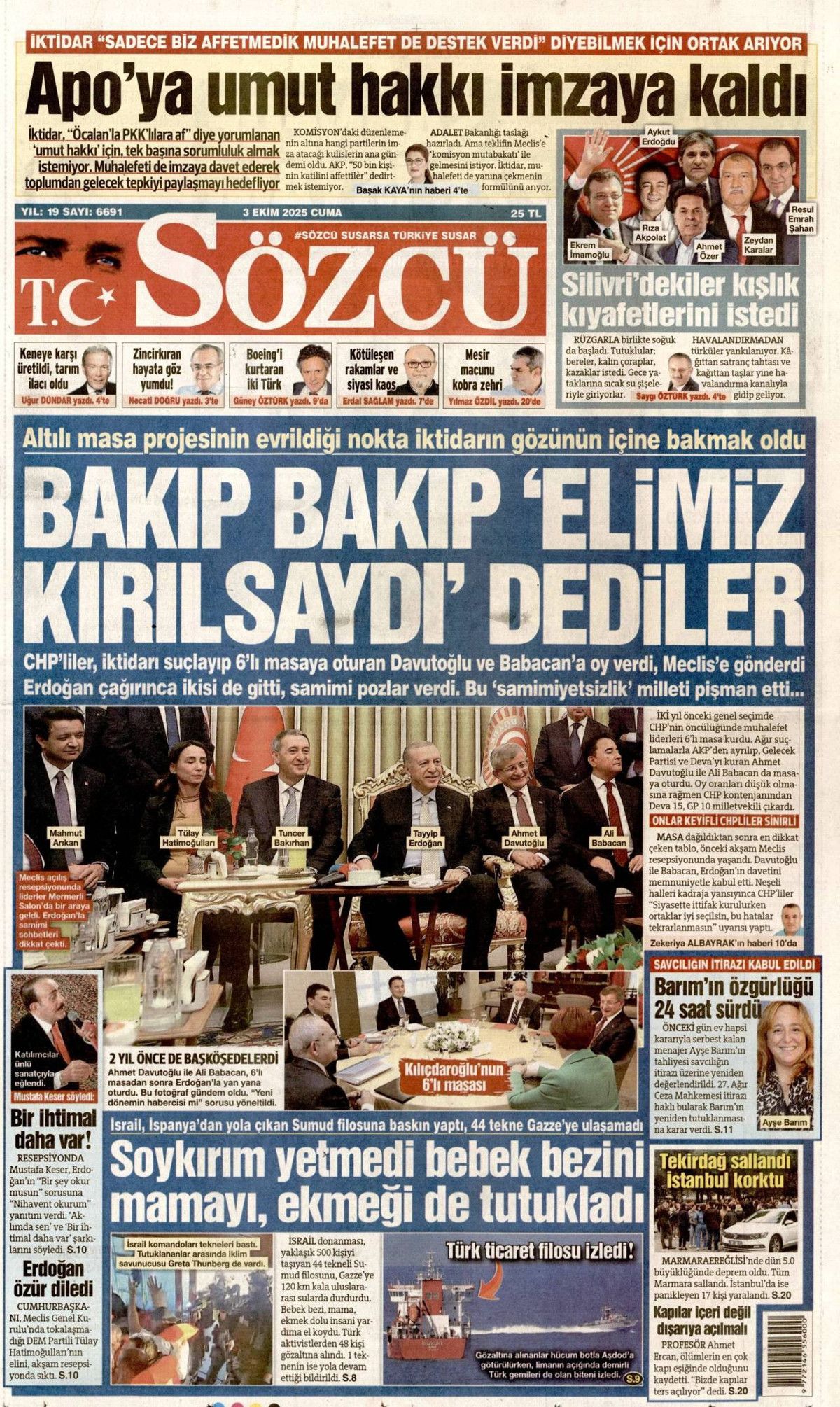 Surda ilk gedik açıldı! Sumud Filosu manşetlerde! Gazze'ye 9 mil yaklaştılar... 8