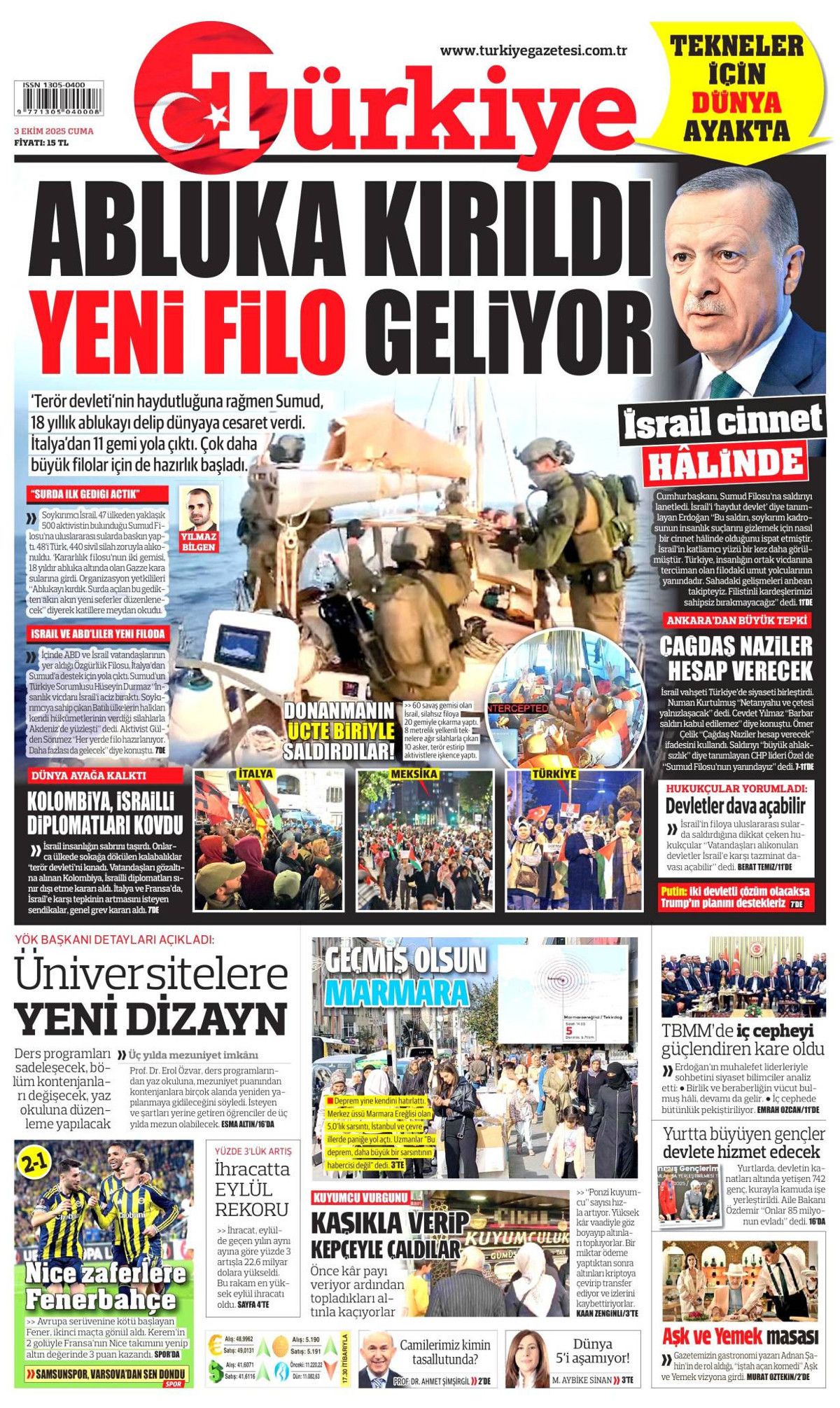 Surda ilk gedik açıldı! Sumud Filosu manşetlerde! Gazze'ye 9 mil yaklaştılar... 12