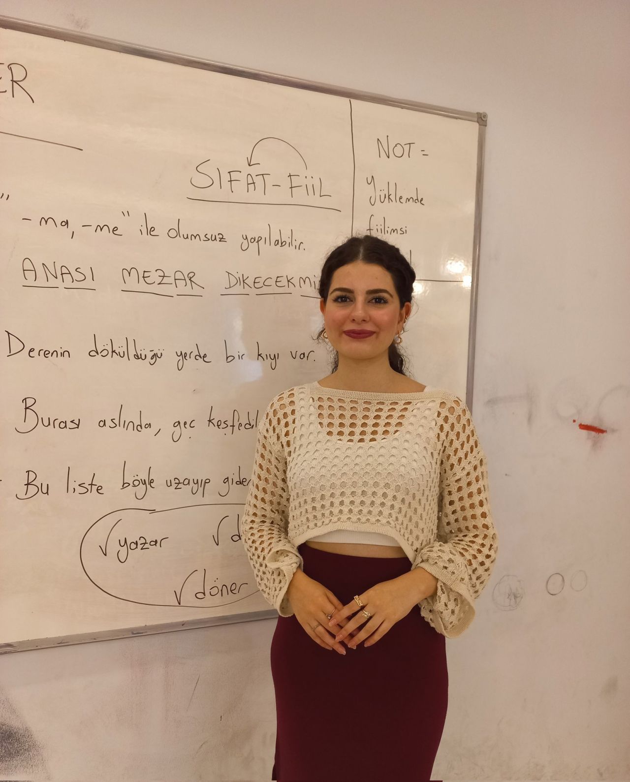Kim bu Selya? Türkçe öğretmeni kılığında bir siyonist! X’te “selyacabiseyler” hesabından İsrail yanlısı paylaşımlar büyük tepki çekti... 6