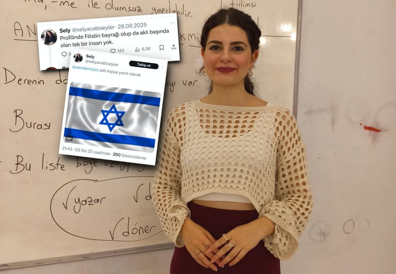 Kim bu Selya? Türkçe öğretmeni kılığında bir siyonist! X’te “selyacabiseyler” hesabından İsrail yanlısı paylaşımlar büyük tepki çekti... 1