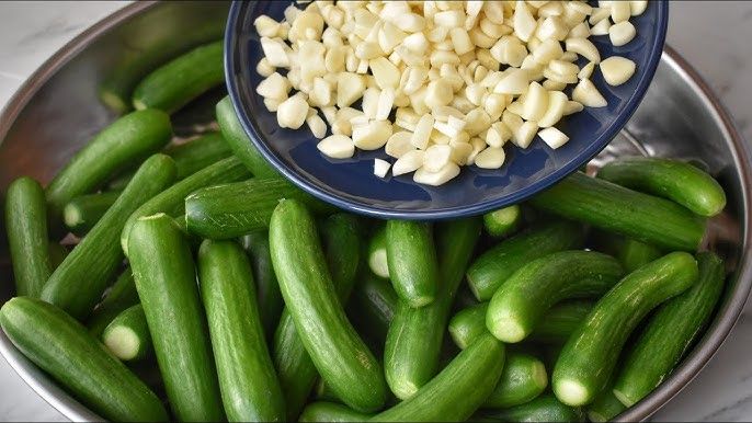 Buruşmuş salatalık ve biberleri kayış gibi yapmanın sırrı; Jalapeno biberde anına işe yarıyor 8
