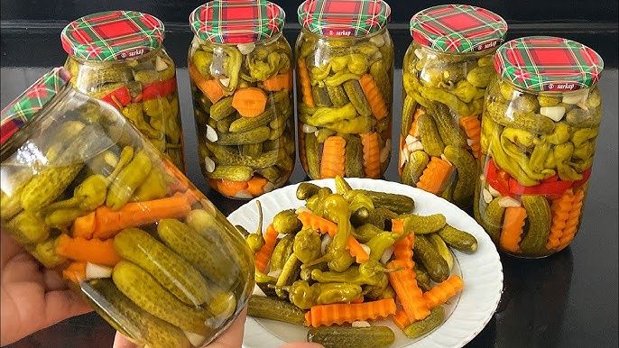 Buruşmuş salatalık ve biberleri kayış gibi yapmanın sırrı; Jalapeno biberde anına işe yarıyor 6