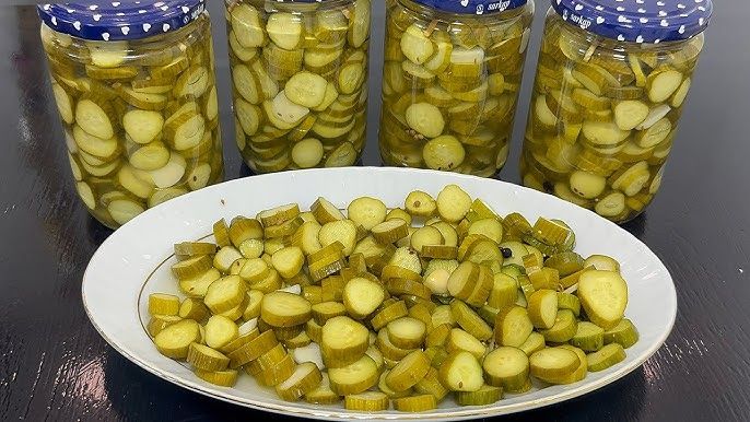Buruşmuş salatalık ve biberleri kayış gibi yapmanın sırrı; Jalapeno biberde anına işe yarıyor 4