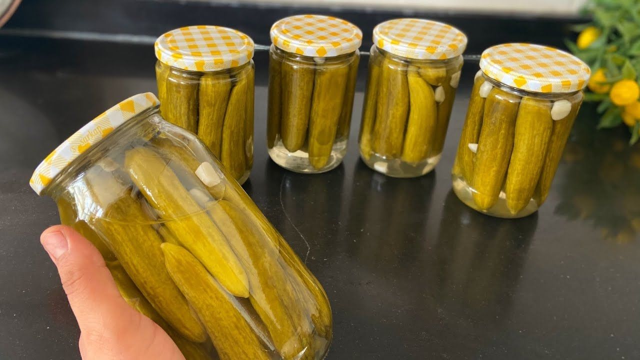 Buruşmuş salatalık ve biberleri kayış gibi yapmanın sırrı; Jalapeno biberde anına işe yarıyor 7