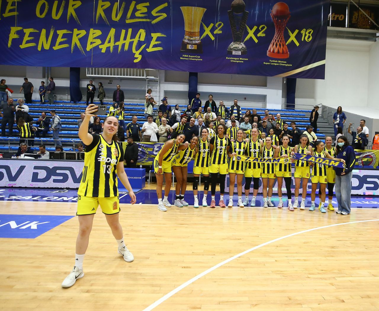 Fenerbahçe Adeta Şov Yaptı: İşte Kahramanlar... 3