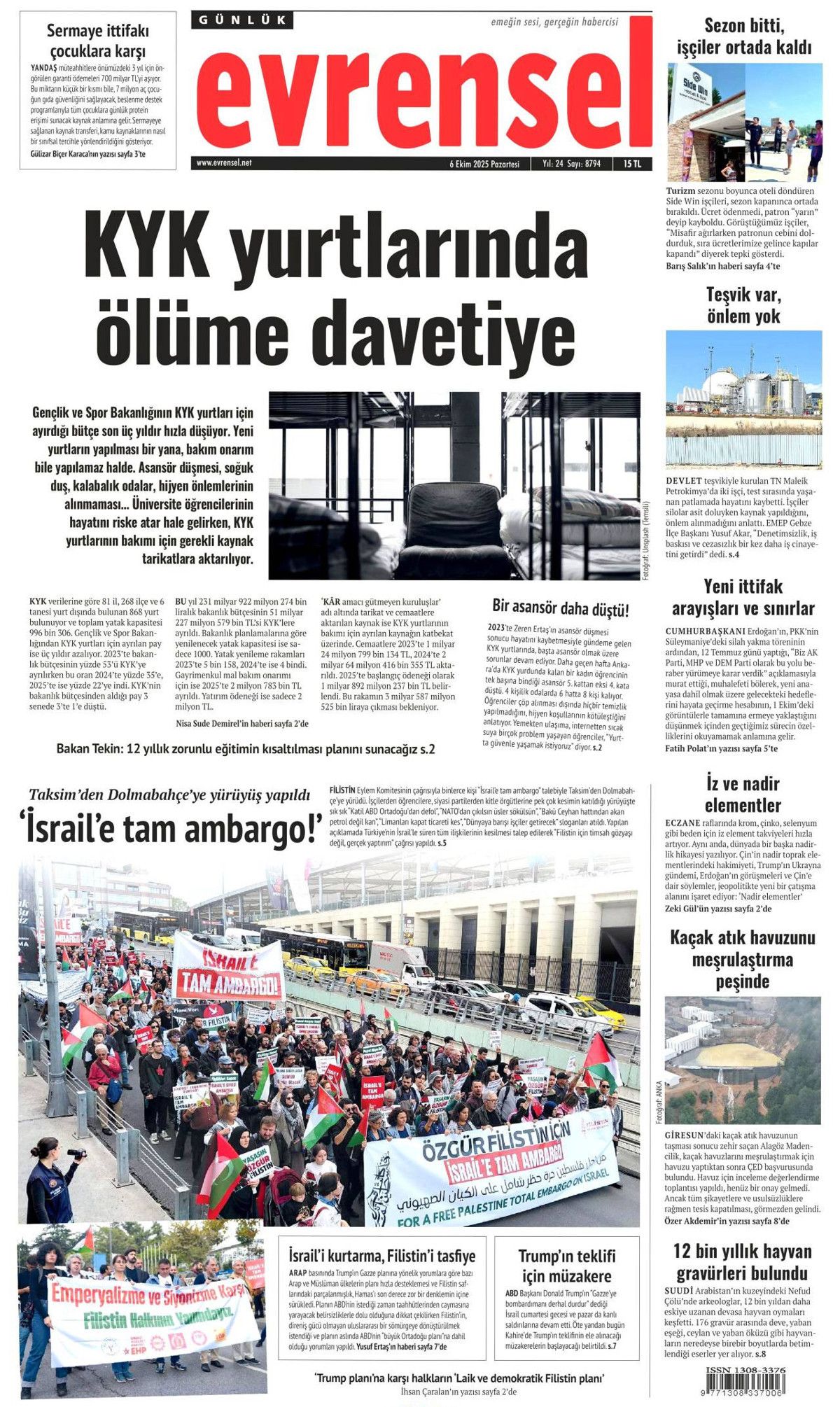 Çift pasaportlu siyonistler aktivistlere zulmetmiş! Türk'e Türk vatandaşı sorgusu... 14