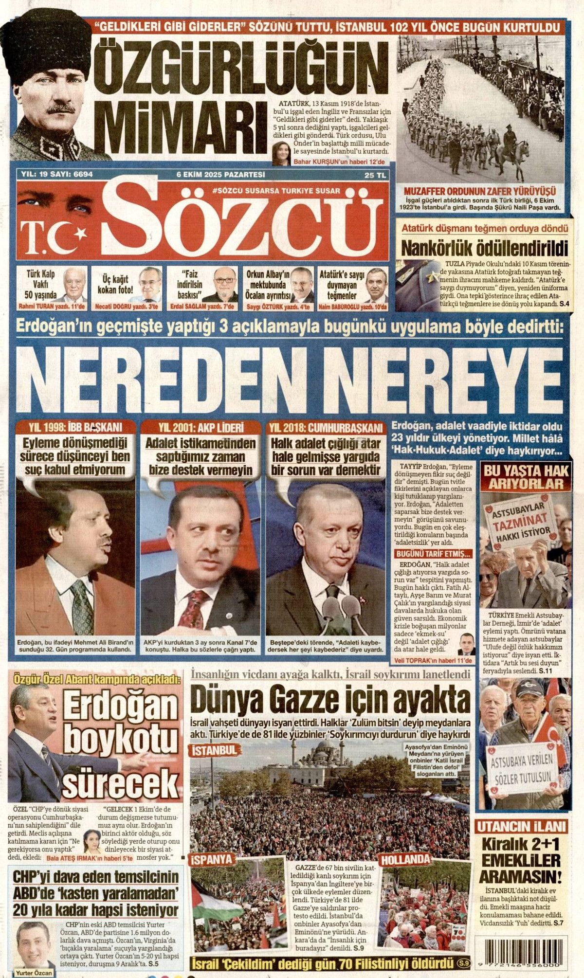 Çift pasaportlu siyonistler aktivistlere zulmetmiş! Türk'e Türk vatandaşı sorgusu... 6