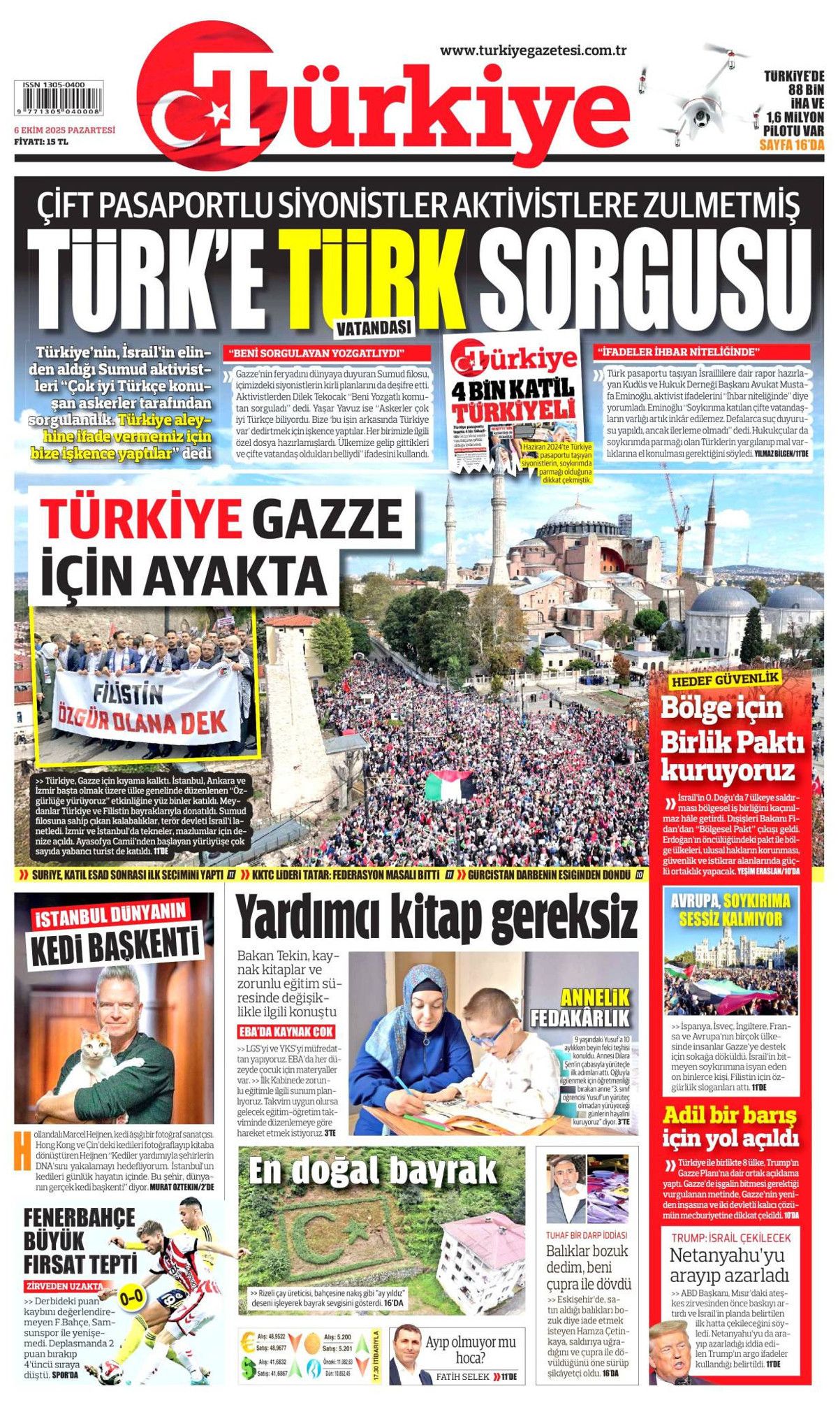 Çift pasaportlu siyonistler aktivistlere zulmetmiş! Türk'e Türk vatandaşı sorgusu... 1