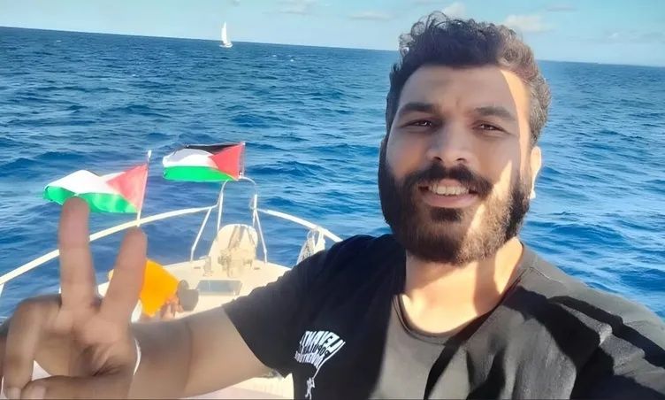 Sumud aktivistlerinin sözleriyle İsrail vahşeti... "Bunlar insan değil, canavar! Özel bölgeme elleriyle vurdular! Çıplak arama yaptılar" 5