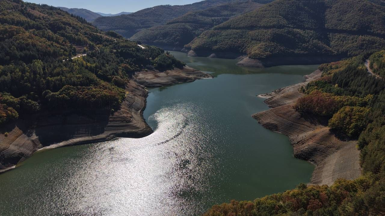 Su şehri Bursa susuz kaldı! Nilüfer Barajı kurudu, Doğancı Barajı alarm veriyor 1