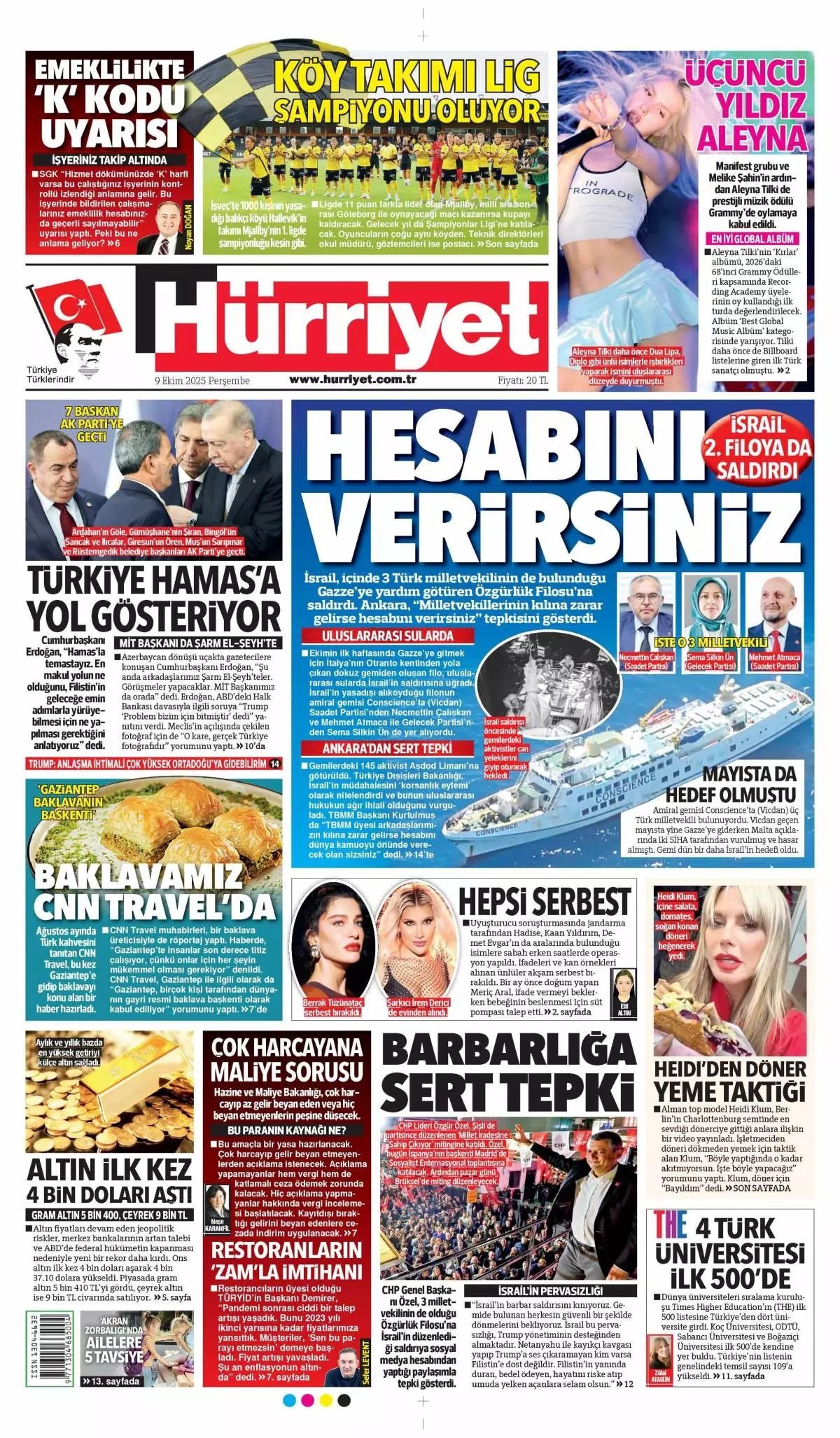İsrail 2. filoya da saldırdı... Milletvekillerimizin kılına zarar gelirse hesabını verirsiniz! 1