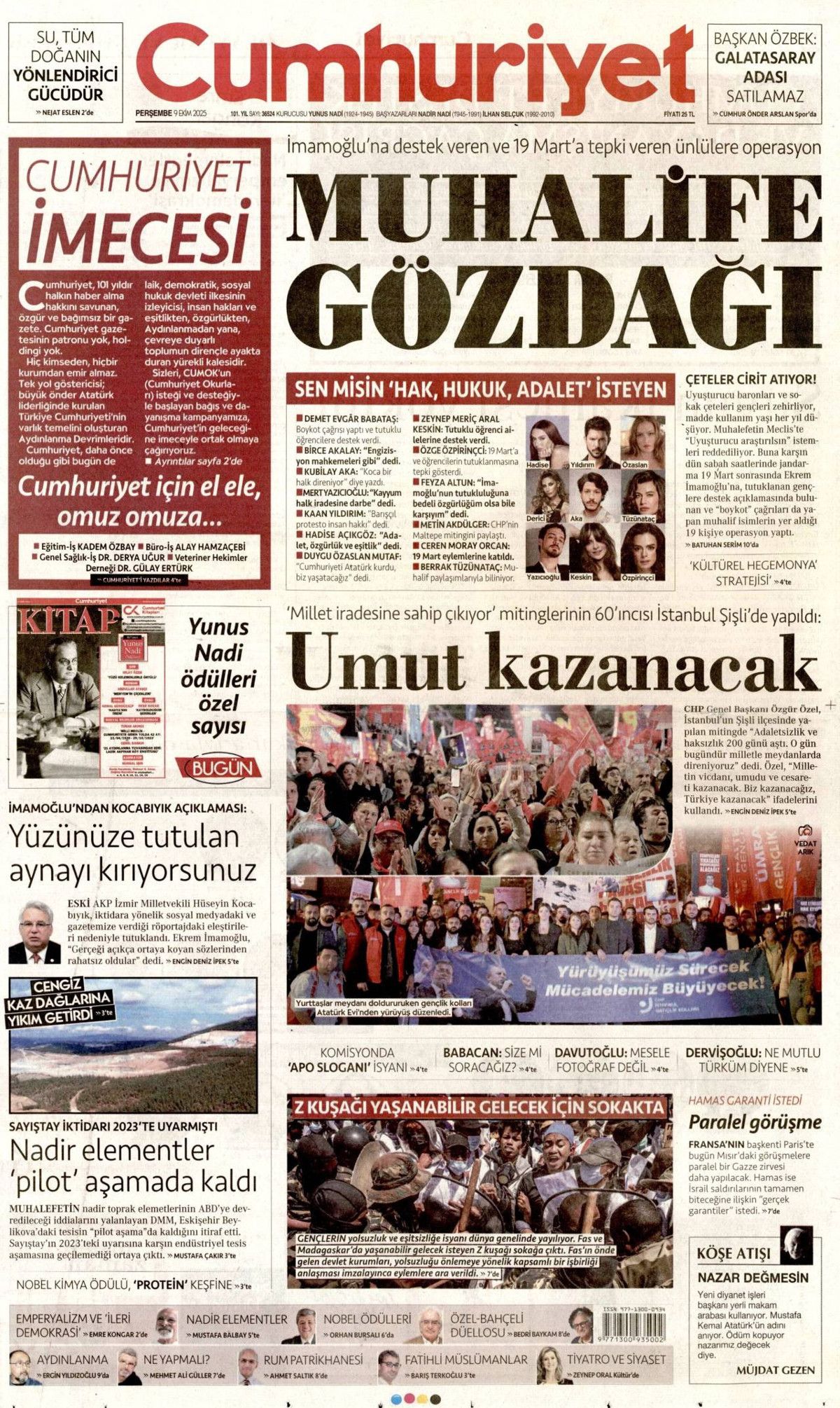 İsrail 2. filoya da saldırdı... Milletvekillerimizin kılına zarar gelirse hesabını verirsiniz! 7