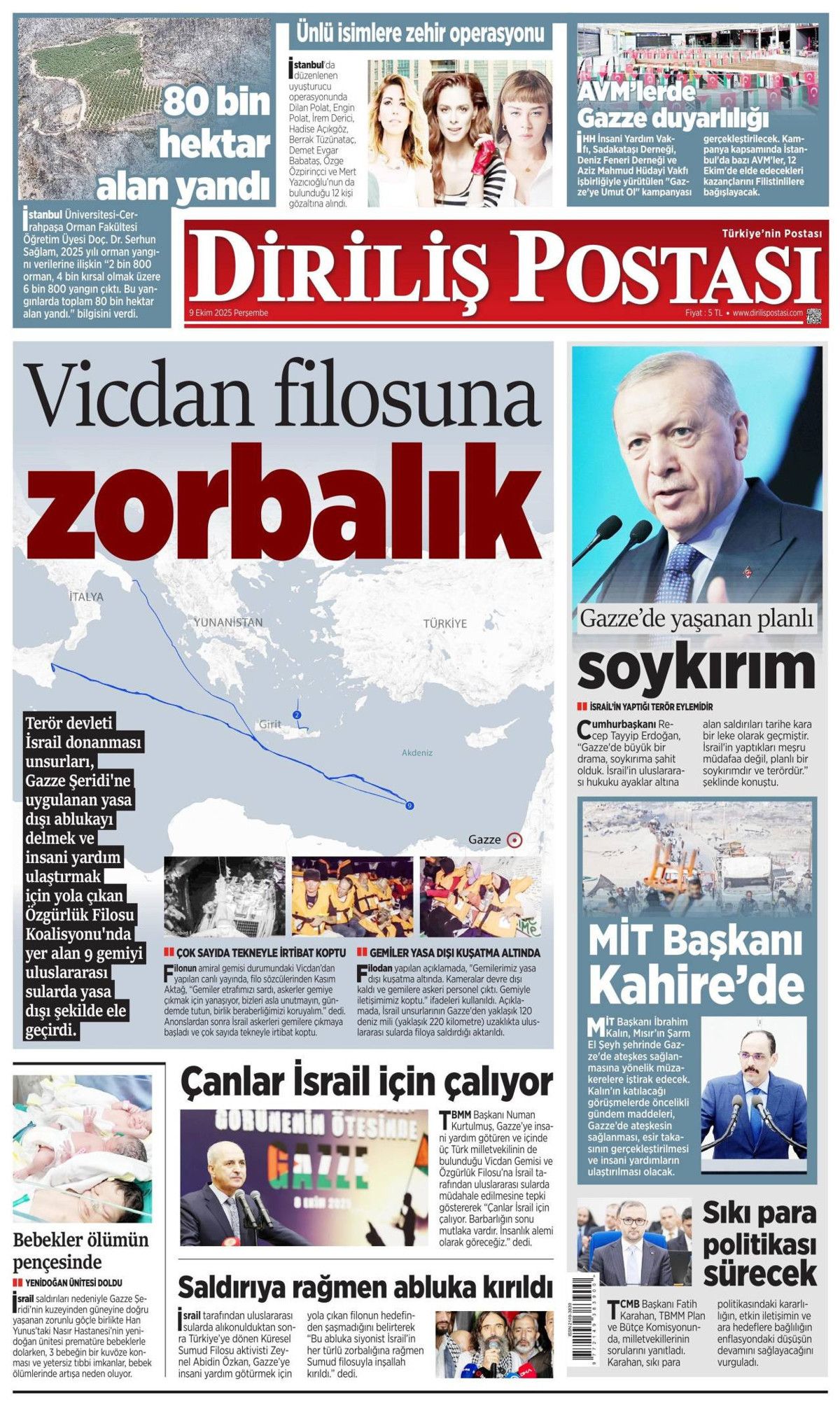 İsrail 2. filoya da saldırdı... Milletvekillerimizin kılına zarar gelirse hesabını verirsiniz! 10