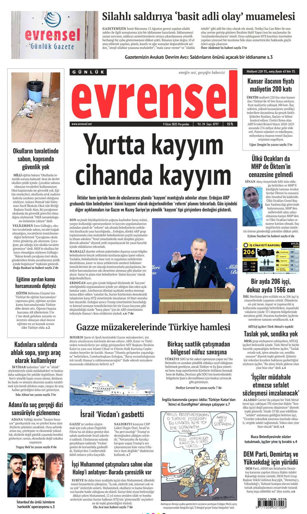 İsrail 2. filoya da saldırdı... Milletvekillerimizin kılına zarar gelirse hesabını verirsiniz! 17