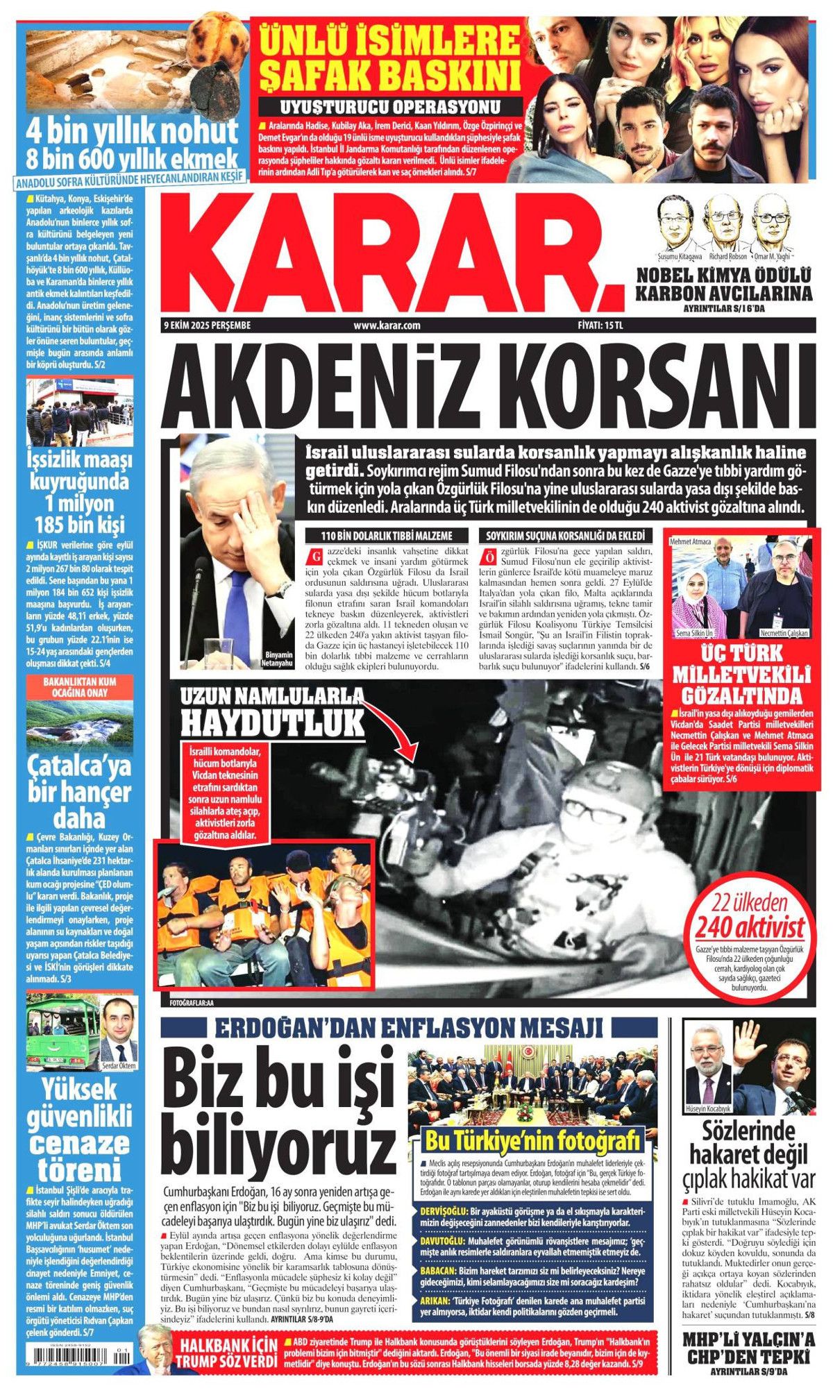 İsrail 2. filoya da saldırdı... Milletvekillerimizin kılına zarar gelirse hesabını verirsiniz! 15