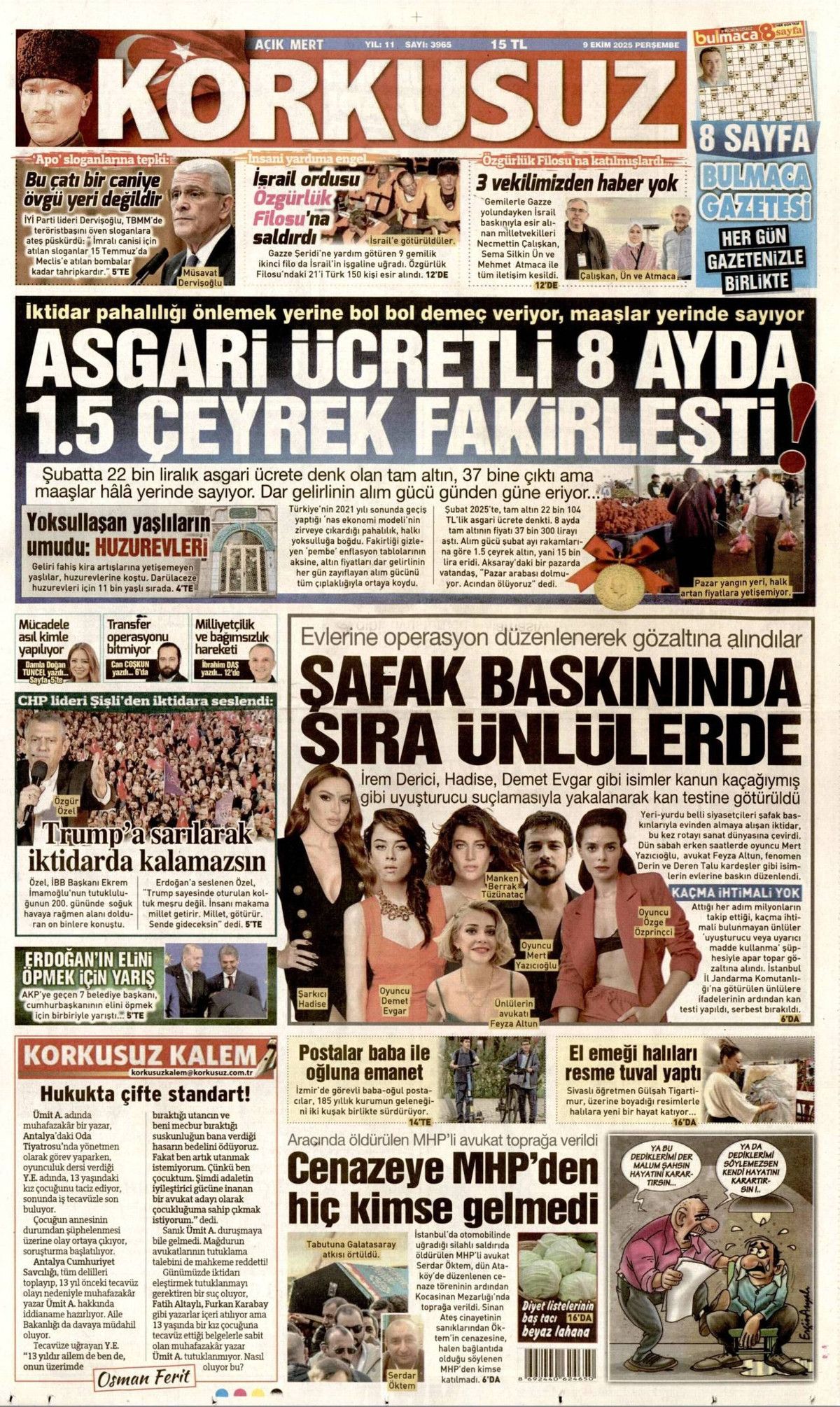İsrail 2. filoya da saldırdı... Milletvekillerimizin kılına zarar gelirse hesabını verirsiniz! 19