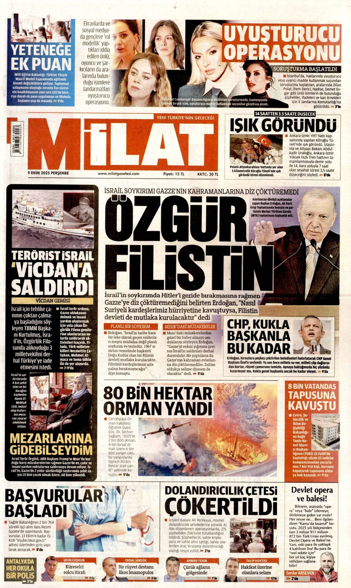 İsrail 2. filoya da saldırdı... Milletvekillerimizin kılına zarar gelirse hesabını verirsiniz! 11