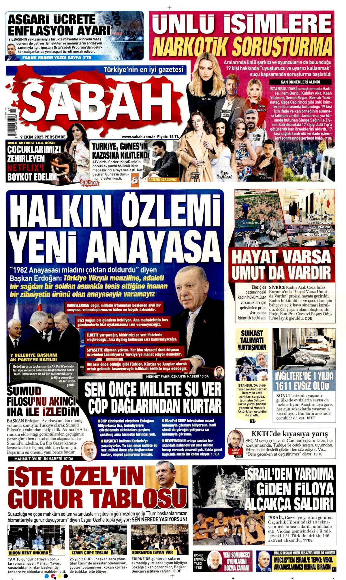 İsrail 2. filoya da saldırdı... Milletvekillerimizin kılına zarar gelirse hesabını verirsiniz! 3
