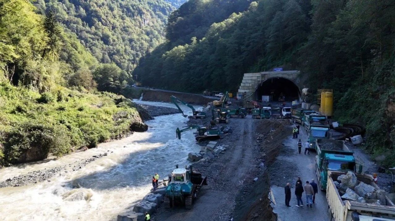 Rize'de sel felaketinin bilançosu! Hasarın maddi boyutu 1,2 milyar lira 2