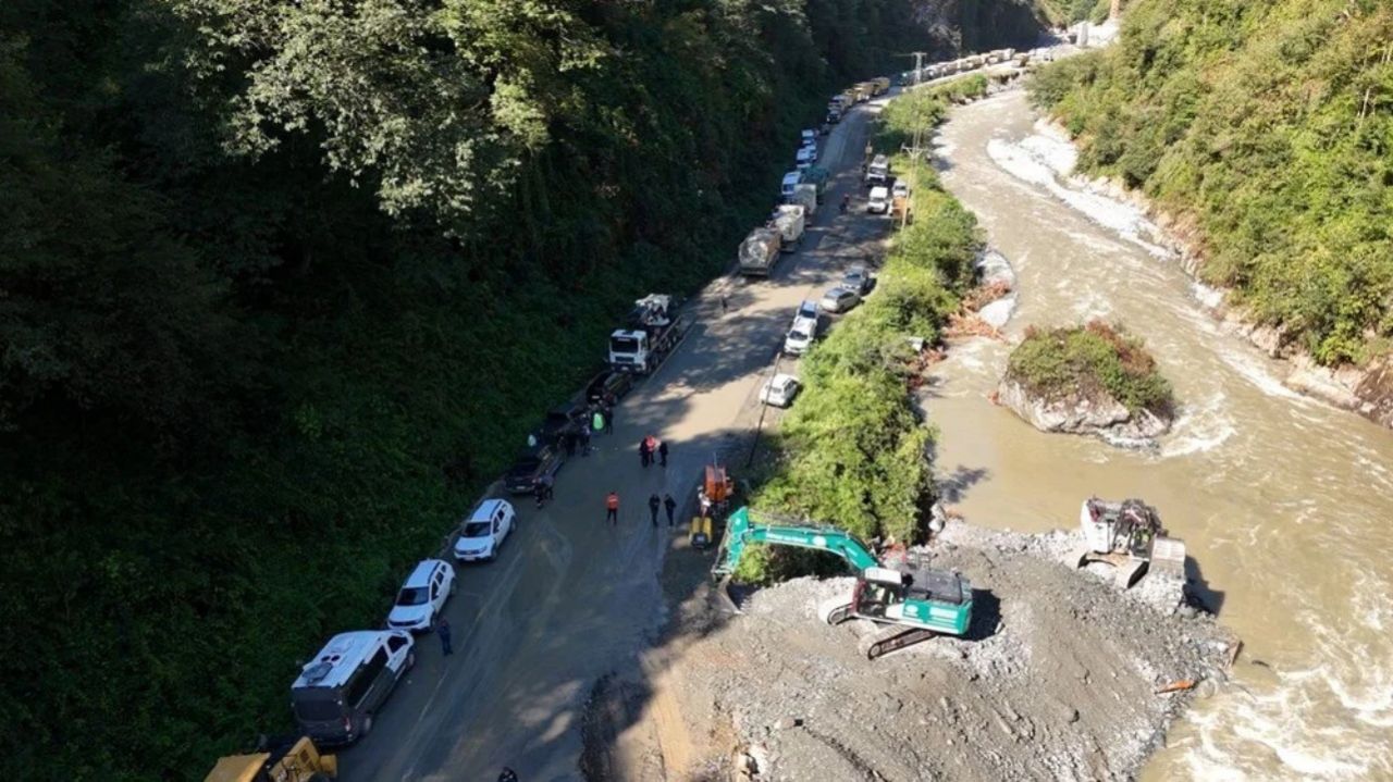 Rize'de sel felaketinin bilançosu! Hasarın maddi boyutu 1,2 milyar lira 3