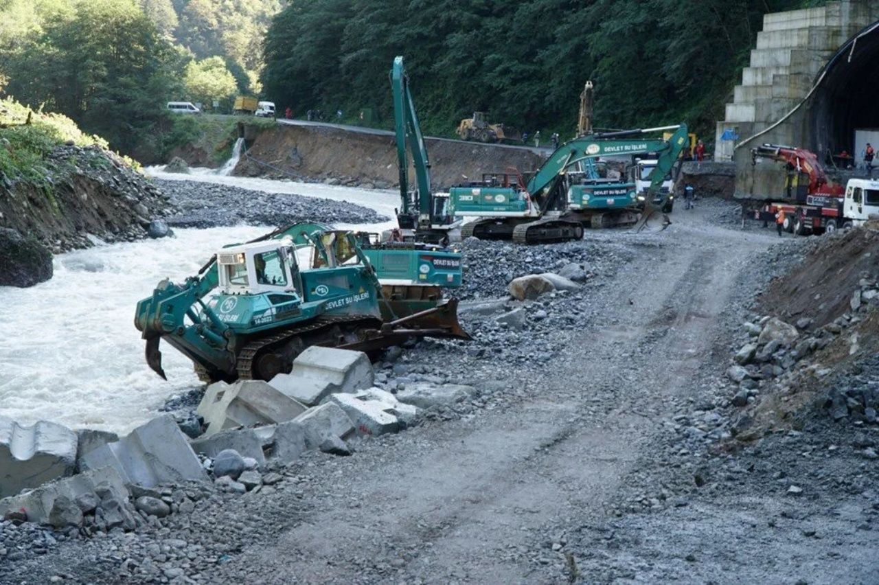 Rize'de sel felaketinin bilançosu! Hasarın maddi boyutu 1,2 milyar lira 4