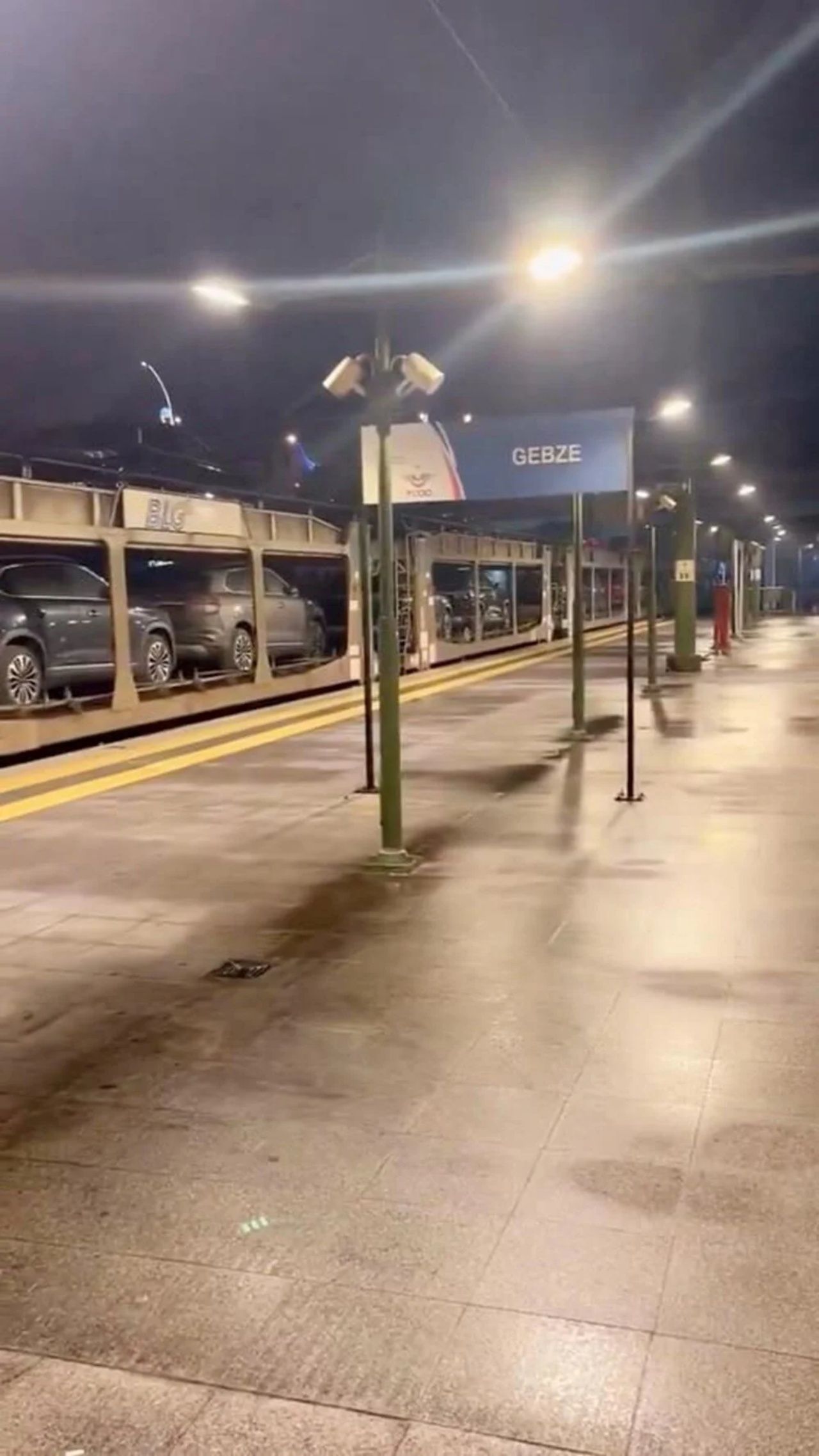 Togg Avrupa yolunda! Vagonlar dolusu yerli otomobil Almanya’ya gidiyor 1