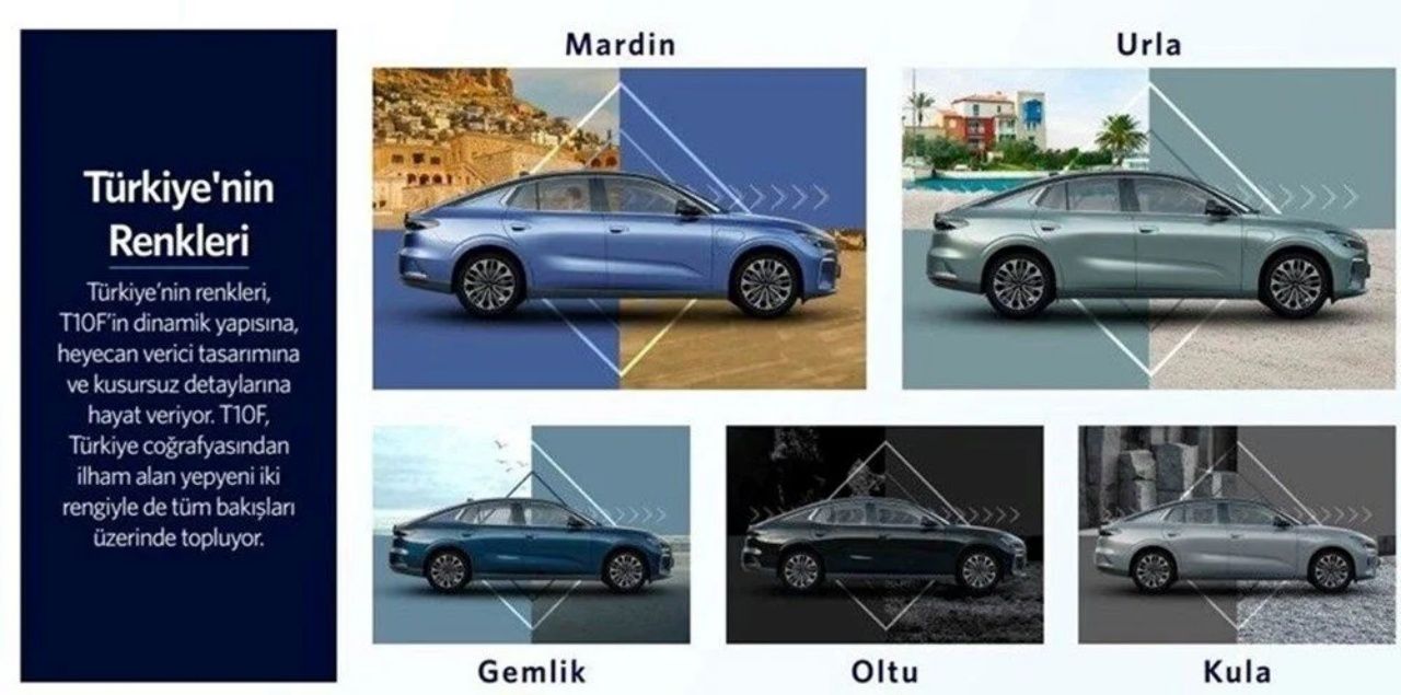 Togg Avrupa yolunda! Vagonlar dolusu yerli otomobil Almanya’ya gidiyor 5