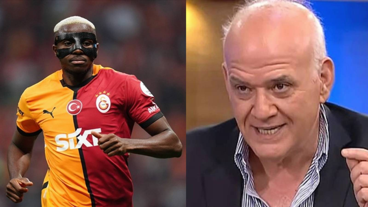 Ahmet Çakar'dan Osimhen Hakkında Şok Sözler: 4-5 Maç Ceza Alır 1