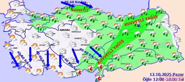 Kış erken geliyor!  Meteoroloji uyardı: 6 İlde lapa lapa kar yağacak 5