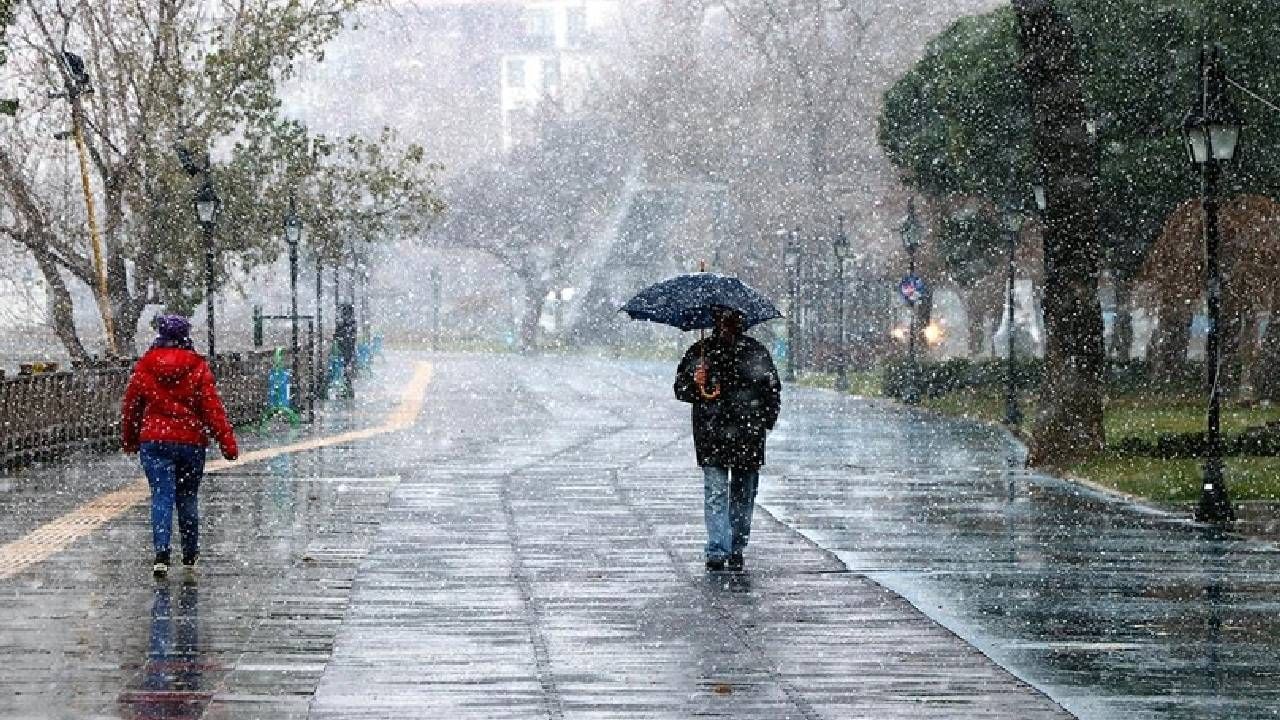 Kış erken geliyor!  Meteoroloji uyardı: 6 İlde lapa lapa kar yağacak 2
