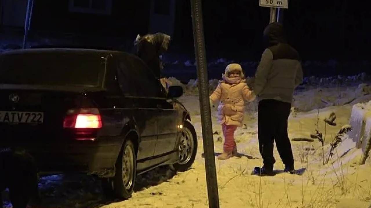 Kış erken geliyor!  Meteoroloji uyardı: 6 İlde lapa lapa kar yağacak 3