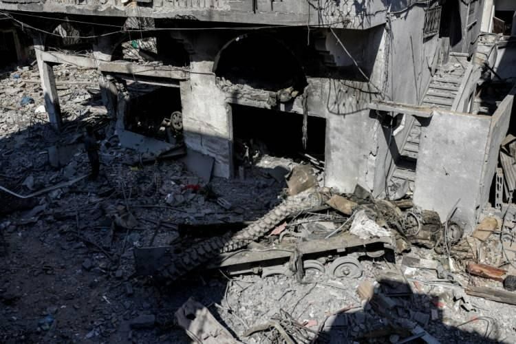 Merkava filosu hurdaya döndü! İsrail’in havaya uçurulan tankları ateşkes sonrası ortaya çıktı! 10