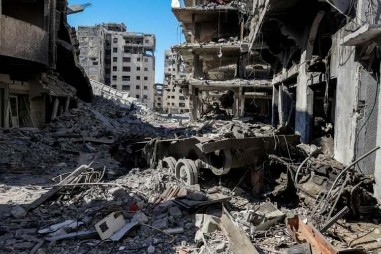 Merkava filosu hurdaya döndü! İsrail’in havaya uçurulan tankları ateşkes sonrası ortaya çıktı! 11