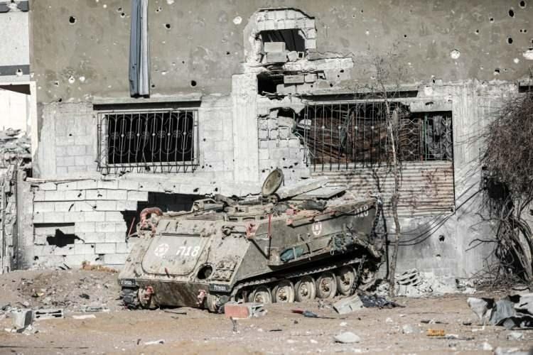 Merkava filosu hurdaya döndü! İsrail’in havaya uçurulan tankları ateşkes sonrası ortaya çıktı! 12