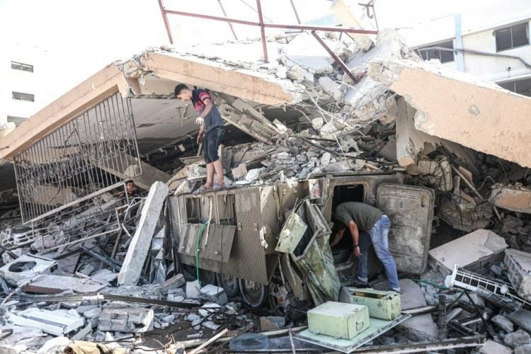 Merkava filosu hurdaya döndü! İsrail’in havaya uçurulan tankları ateşkes sonrası ortaya çıktı! 15