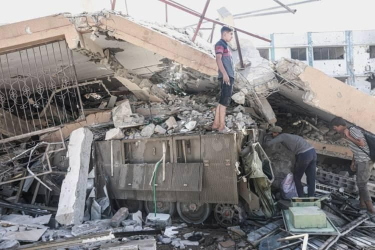 Merkava filosu hurdaya döndü! İsrail’in havaya uçurulan tankları ateşkes sonrası ortaya çıktı! 16