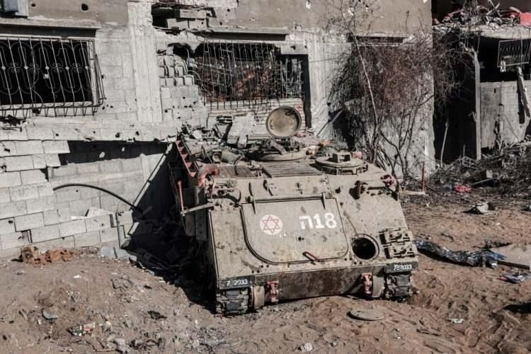 Merkava filosu hurdaya döndü! İsrail’in havaya uçurulan tankları ateşkes sonrası ortaya çıktı! 17