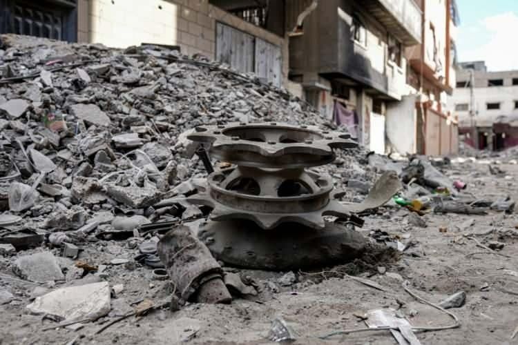 Merkava filosu hurdaya döndü! İsrail’in havaya uçurulan tankları ateşkes sonrası ortaya çıktı! 2