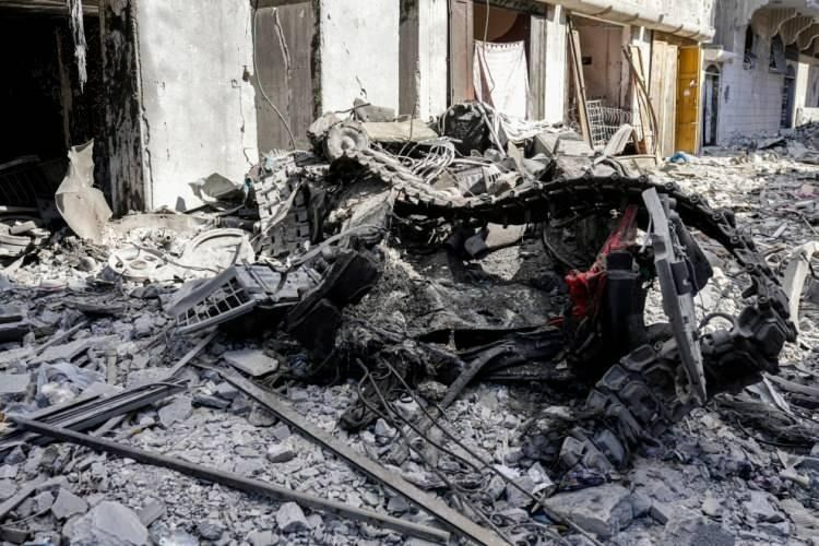 Merkava filosu hurdaya döndü! İsrail’in havaya uçurulan tankları ateşkes sonrası ortaya çıktı! 4