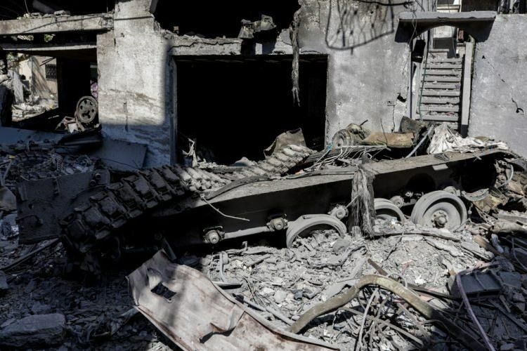 Merkava filosu hurdaya döndü! İsrail’in havaya uçurulan tankları ateşkes sonrası ortaya çıktı! 6