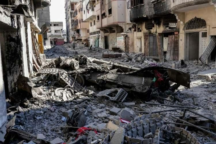 Merkava filosu hurdaya döndü! İsrail’in havaya uçurulan tankları ateşkes sonrası ortaya çıktı! 7