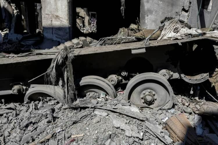 Merkava filosu hurdaya döndü! İsrail’in havaya uçurulan tankları ateşkes sonrası ortaya çıktı! 8